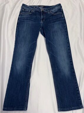 Silver Jeans Women's Dark Wash Bootcut Jeans Lot C